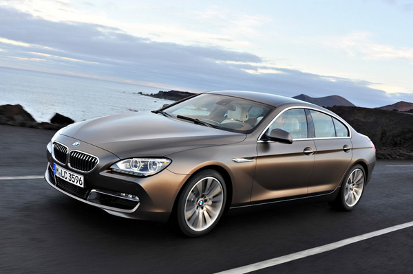 Универсал BMW 6-Series появится в 2014-м году