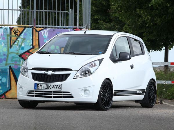 Новый «обвес» для Chevrolet Spark от KBR Motorsport