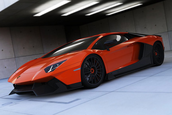 Lamborghini Aventador LE-C от RENM Performance