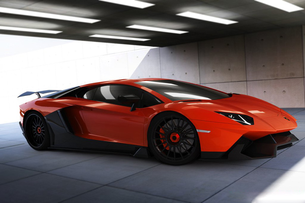 Lamborghini Aventador LE-C от RENM Performance