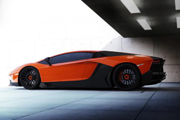 Lamborghini Aventador LE-C от RENM Performance