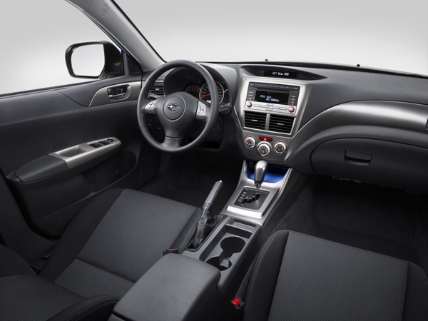Объявлены рублевые цены на седан Subaru Impreza 