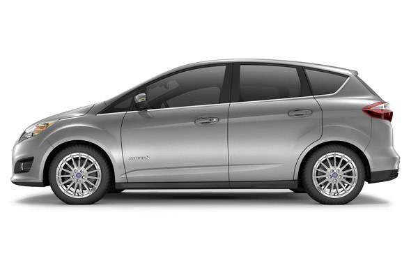 Новые данные о Ford C-Max Hybrid