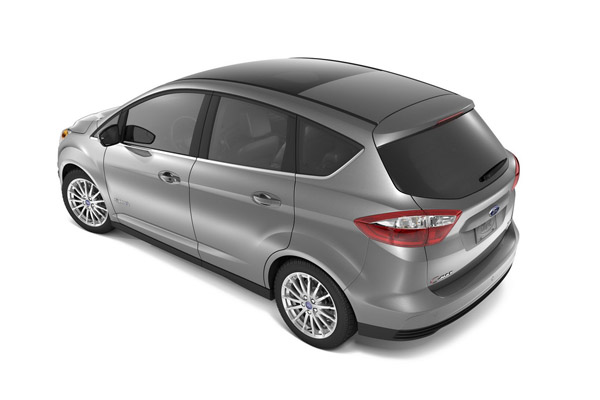 Новые данные о Ford C-Max Hybrid