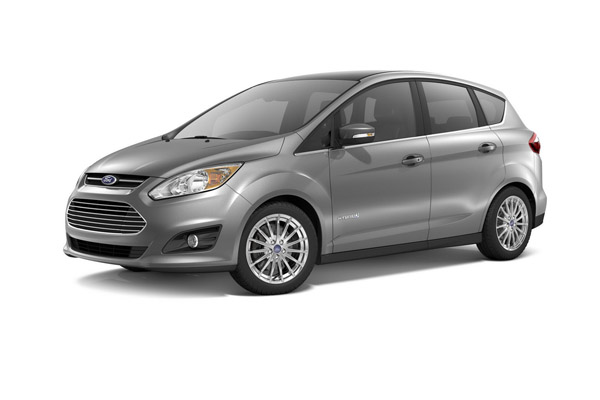 Новые данные о Ford C-Max Hybrid