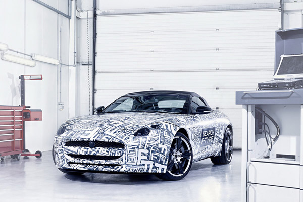 Родстер F-Type - символ будущего для Jaguar