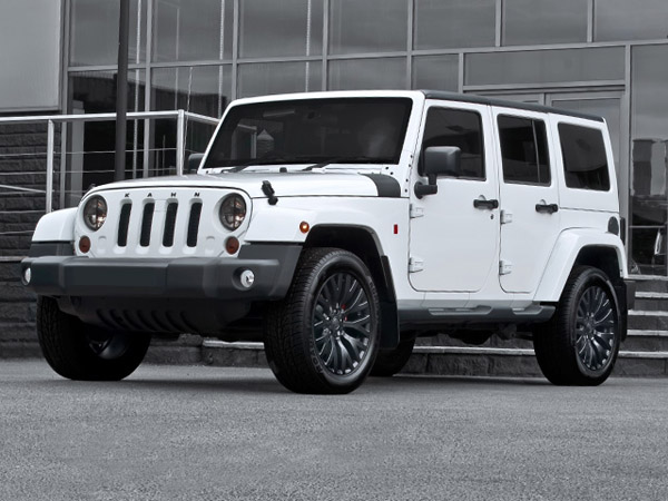 A. Kahn Design создал Jeep Wrangler CJ 300 