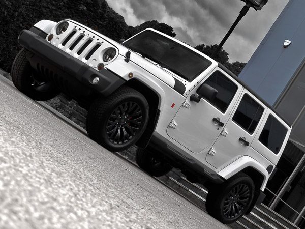 A. Kahn Design создал Jeep Wrangler CJ 300 