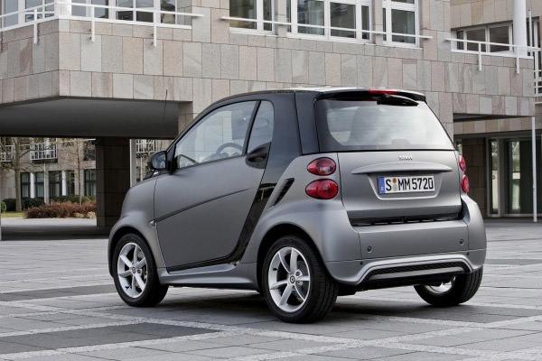 Объявлены рублевые цены на Smart Fortwo 2013