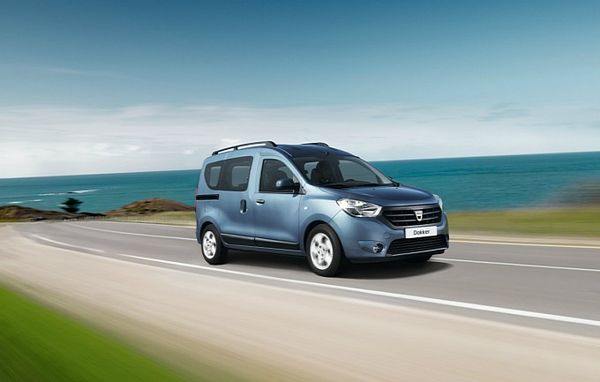 Renault выпустил новый фургон Dacia Dokker