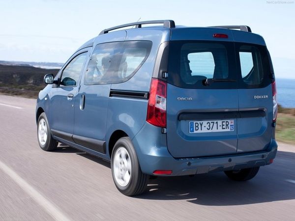 Renault выпустил новый фургон Dacia Dokker