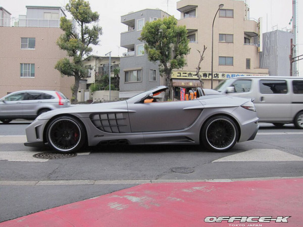 FAB Design SLR Roadster Desire от Office-K