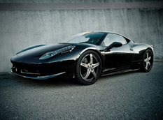 Ferrari 458 Italia в тюнинге Graf Weckerle