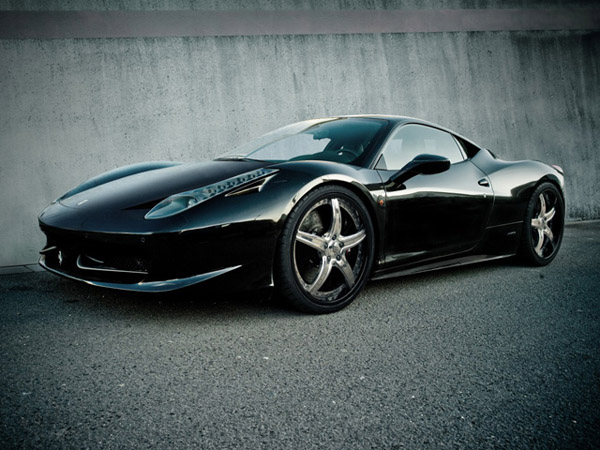 Ferrari 458 Italia в тюнинге Graf Weckerle