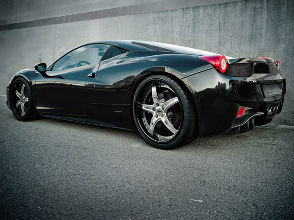 Ferrari 458 Italia в тюнинге Graf Weckerle