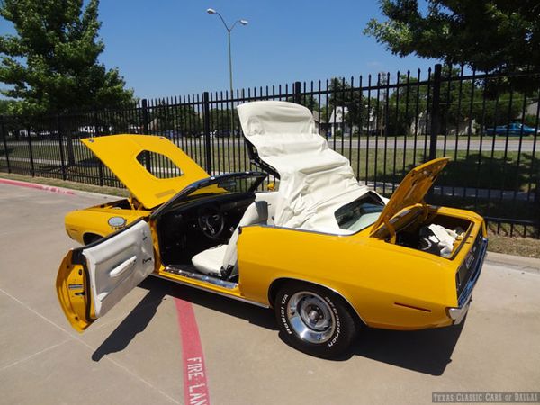 Plymouth Barracuda Н. Бриджеса выставлен на eBay