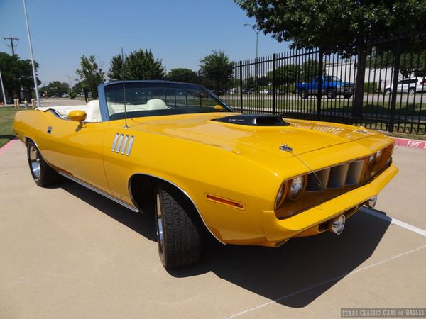 Plymouth Barracuda Н. Бриджеса выставлен на eBay