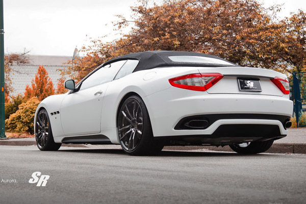 Maserati GranTurismo Project Aurora от SR Auto Group