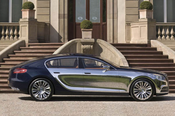 Появление седана Bugatti Galibier может задержаться