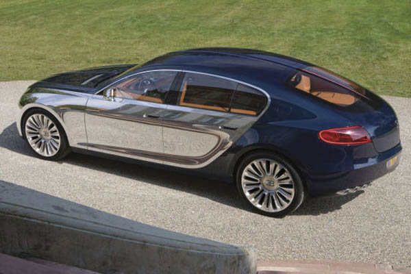 Появление седана Bugatti Galibier может задержаться