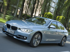 Новые данные о BMW 3-Series ActiveHybrid 2013