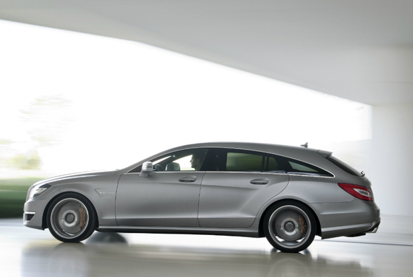 Mercedes CLS63 AMG Shooting Brake - новые данные