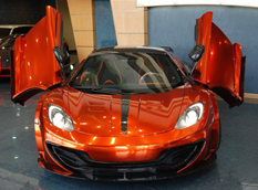 Особый Mansory McLaren MP4-12C попал в Абу-Даби