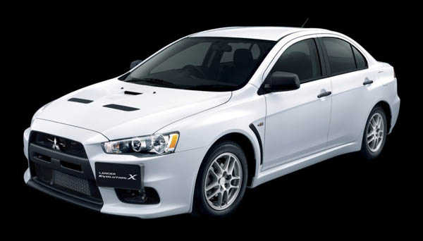 Продажи Mitsubishi EVO X будут остановлены