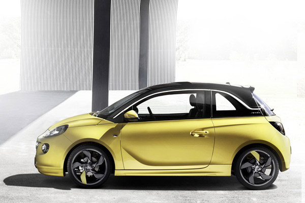 Opel Adam наконец-то рассекречен