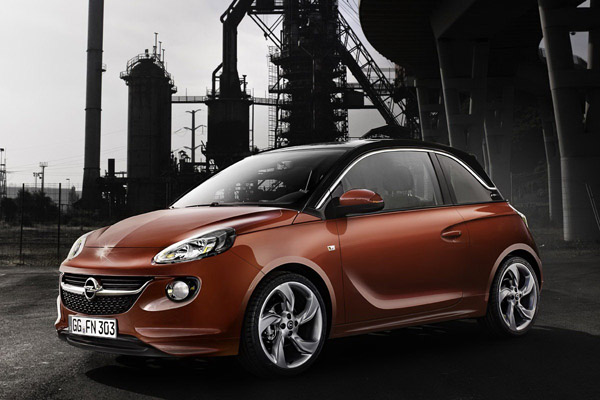 Opel Adam наконец-то рассекречен