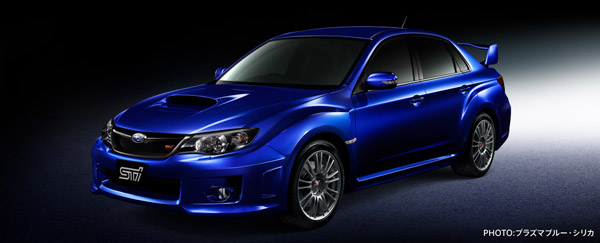 Subaru представила три версии Impreza WRX STI