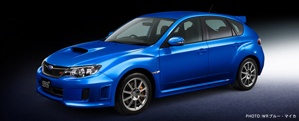 Subaru представила три версии Impreza WRX STI