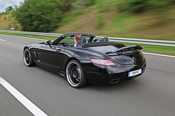 VATH вновь взялся за Mercedes SLS Roadster