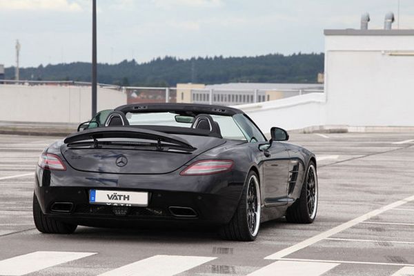 VATH вновь взялось за Mercedes SLS Roadster