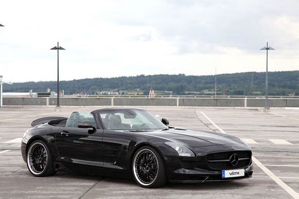 VATH вновь взялся за Mercedes SLS Roadster