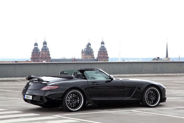 VATH вновь взялся за Mercedes SLS Roadster