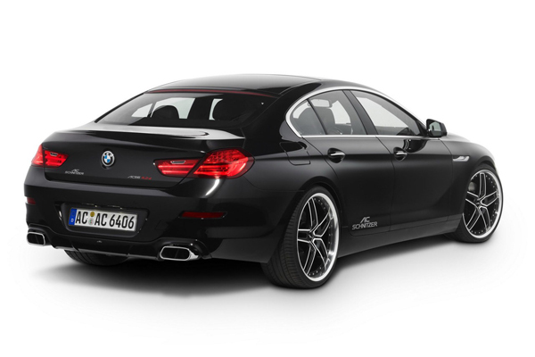 BMW 6-Series Gran Coupe от AC Schnitzer