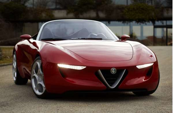 Новая модель Alfa Romeo на базе Mazda МХ-5