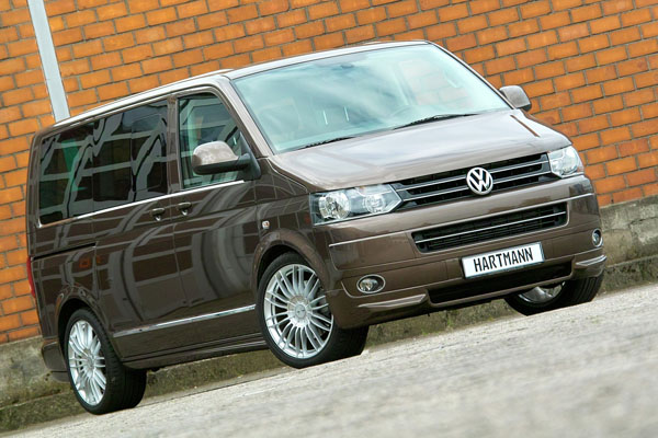 Hartmann построил Volkswagen T5 Vansports 