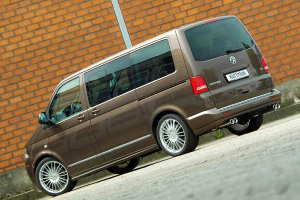 Hartmann построил Volkswagen T5 Vansports 