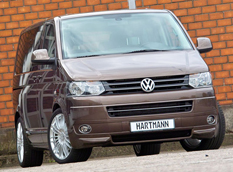 Hartmann построил Volkswagen T5 Vansports