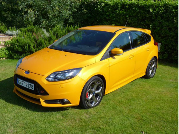 Названы данные расхода топлива Ford Focus ST 2013