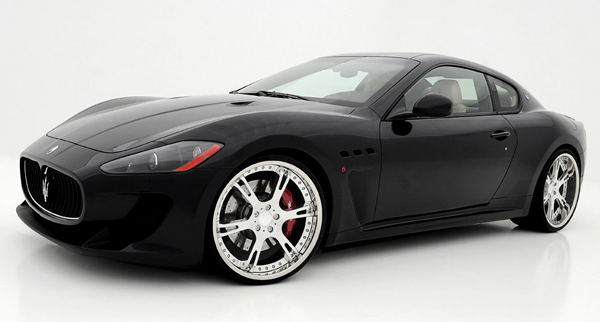 Maserati Gran Turismo Pronto от Wheelsandmore