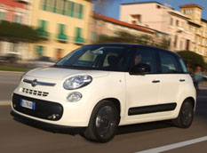 Новые данные о Fiat 500L