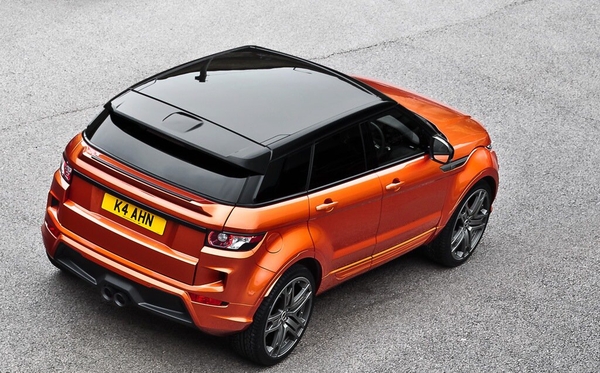 Новый «обвес» от A. Kahn для Range Rover Evoque 