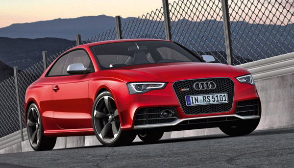 Audi RS 5 скоро появится в США