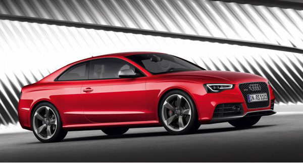 Audi RS 5 скоро появится в США