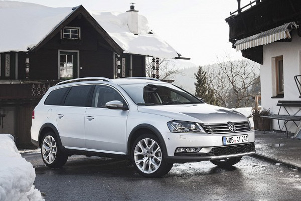 В России стартовали продажи VW Passat Alltrack