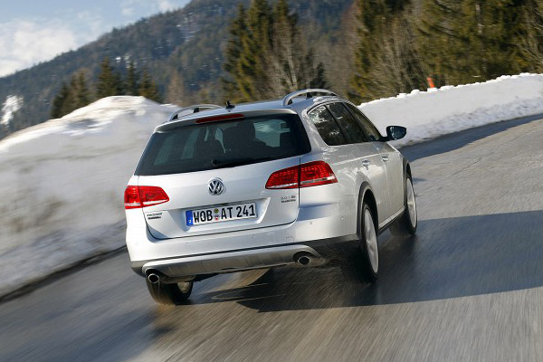 В России стартовали продажи VW Passat Alltrack