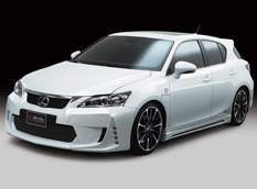 Lexus CT200h Black Bison от Wald International